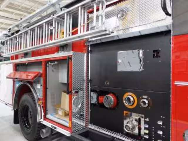 Twin District Volunteer Fire Company, NY (Truck 1) production progress photo from May 9, 2026 (img-095)