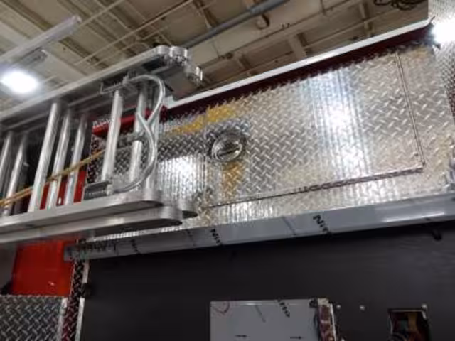 Twin District Volunteer Fire Company, NY (Truck 1) production progress photo from May 9, 2026 (img-096)