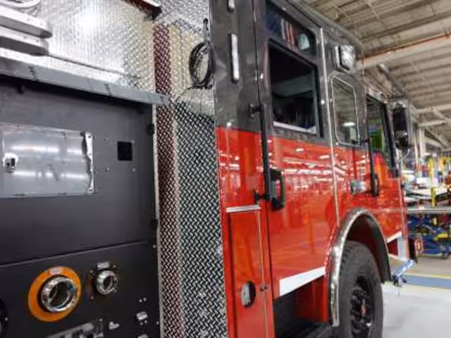 Twin District Volunteer Fire Company, NY (Truck 1) production progress photo from May 9, 2026 (img-111)