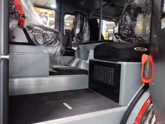 Twin District Volunteer Fire Company, NY (Truck 1) production progress photo from May 9, 2026 (img-113)