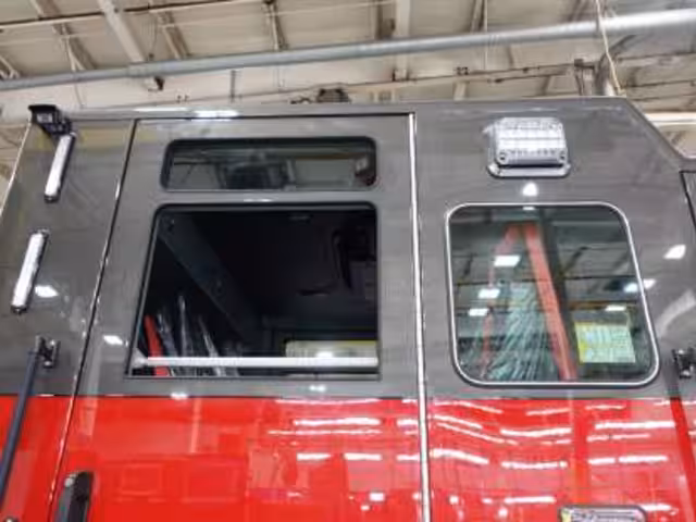 Twin District Volunteer Fire Company, NY (Truck 1) production progress photo from May 9, 2026 (img-118)