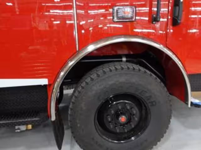Twin District Volunteer Fire Company, NY (Truck 1) production progress photo from May 9, 2026 (img-119)