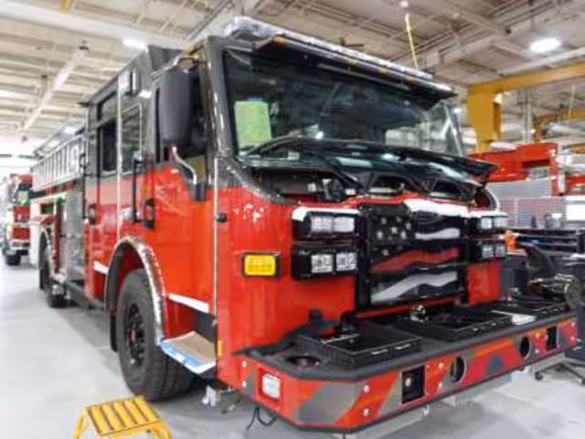 Twin District Volunteer Fire Company, NY (Truck 1) production progress photo from May 9, 2026 (img-139)