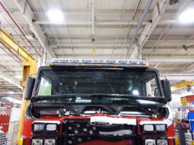Twin District Volunteer Fire Company, NY (Truck 1) production progress photo from May 9, 2026 (img-140)