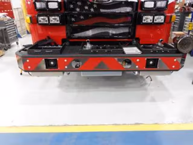 Twin District Volunteer Fire Company, NY (Truck 1) production progress photo from May 9, 2026 (img-141)