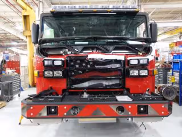 Twin District Volunteer Fire Company, NY (Truck 1) production progress photo from May 9, 2026 (img-142)
