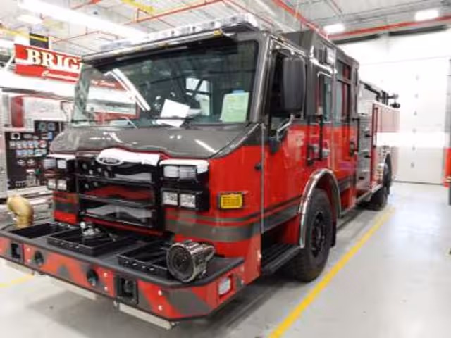 Twin District Volunteer Fire Company, NY (Truck 1) production progress photo from May 23, 2026 (img-007)