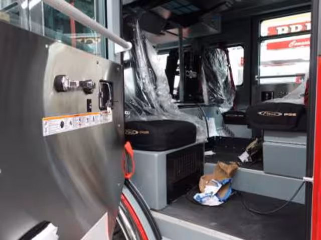 Twin District Volunteer Fire Company, NY (Truck 1) production progress photo from May 23, 2026 (img-038)