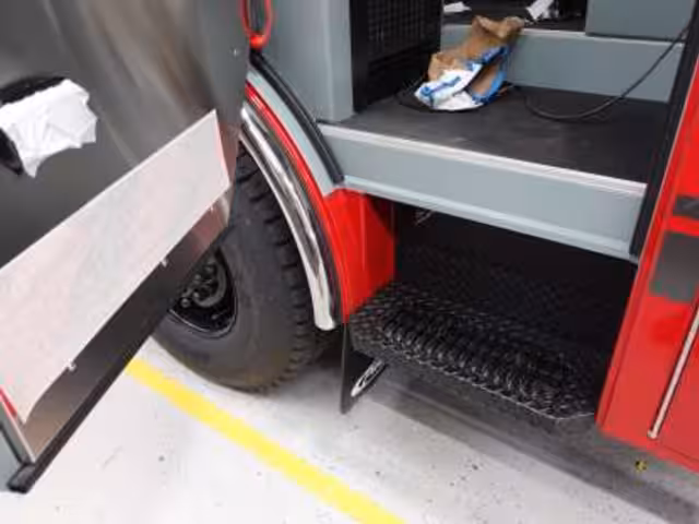 Twin District Volunteer Fire Company, NY (Truck 1) production progress photo from May 23, 2026 (img-039)