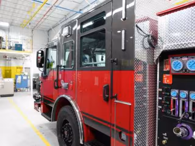 Twin District Volunteer Fire Company, NY (Truck 1) production progress photo from May 23, 2026 (img-049)
