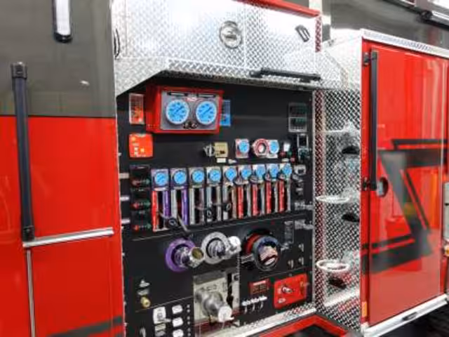 Twin District Volunteer Fire Company, NY (Truck 1) production progress photo from May 23, 2026 (img-050)