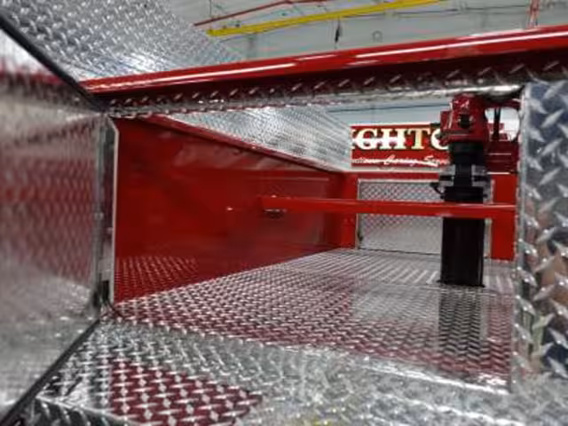 Twin District Volunteer Fire Company, NY (Truck 1) production progress photo from May 23, 2026 (img-051)