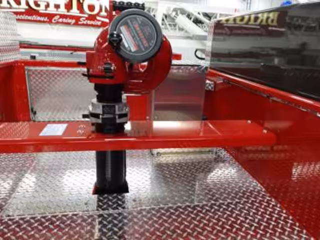 Twin District Volunteer Fire Company, NY (Truck 1) production progress photo from May 23, 2026 (img-052)