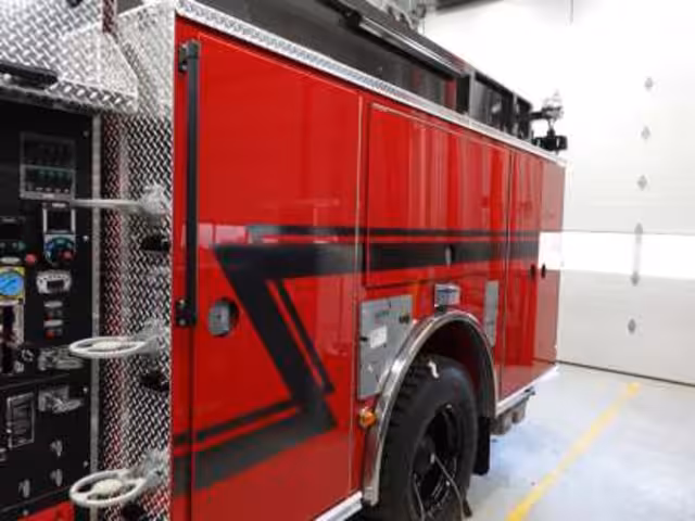 Twin District Volunteer Fire Company, NY (Truck 1) production progress photo from May 23, 2026 (img-091)