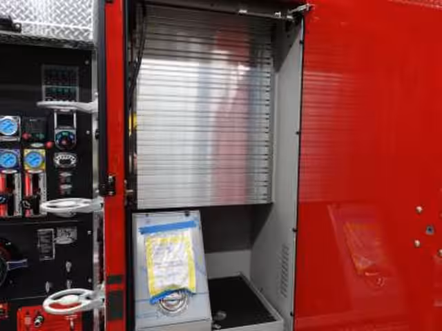 Twin District Volunteer Fire Company, NY (Truck 1) production progress photo from May 23, 2026 (img-092)