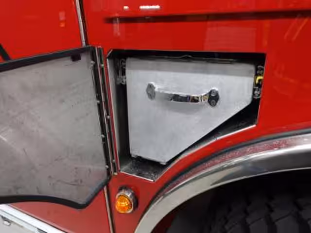 Twin District Volunteer Fire Company, NY (Truck 1) production progress photo from May 23, 2026 (img-097)
