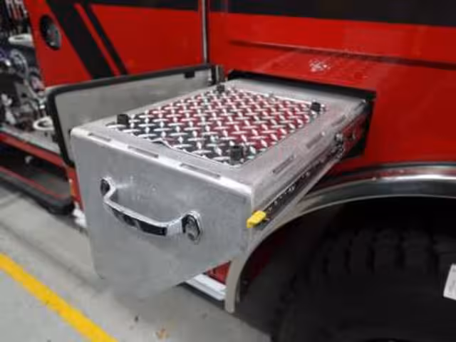 Twin District Volunteer Fire Company, NY (Truck 1) production progress photo from May 23, 2026 (img-098)