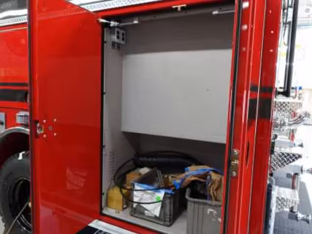 Twin District Volunteer Fire Company, NY (Truck 1) production progress photo from May 23, 2026 (img-101)