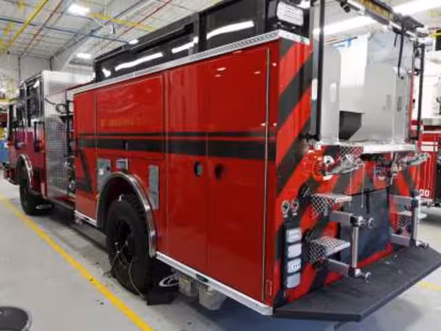 Twin District Volunteer Fire Company, NY (Truck 1) production progress photo from May 23, 2026 (img-103)