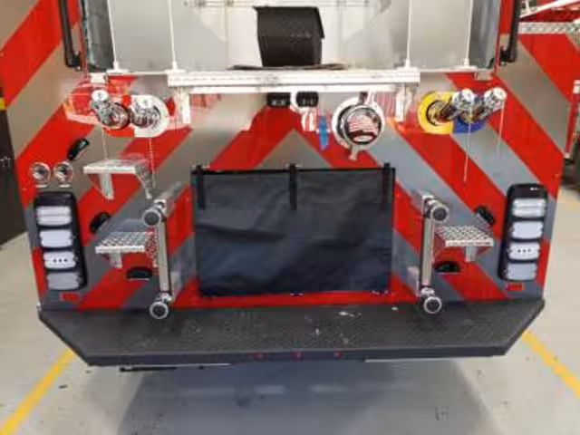 Twin District Volunteer Fire Company, NY (Truck 1) production progress photo from May 23, 2026 (img-105)