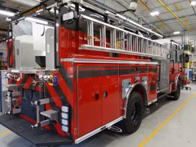 Twin District Volunteer Fire Company, NY (Truck 1) production progress photo from May 23, 2026 (img-115)