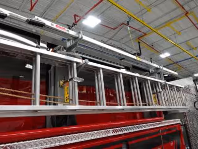 Twin District Volunteer Fire Company, NY (Truck 1) production progress photo from May 23, 2026 (img-116)
