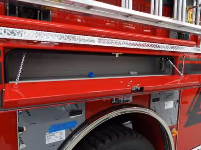 Twin District Volunteer Fire Company, NY (Truck 1) production progress photo from May 23, 2026 (img-119)