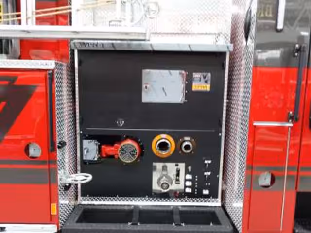 Twin District Volunteer Fire Company, NY (Truck 1) production progress photo from May 23, 2026 (img-126)