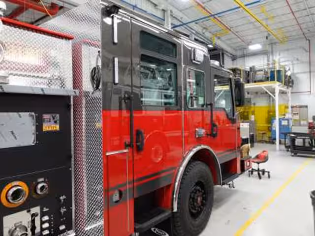 Twin District Volunteer Fire Company, NY (Truck 1) production progress photo from May 23, 2026 (img-141)