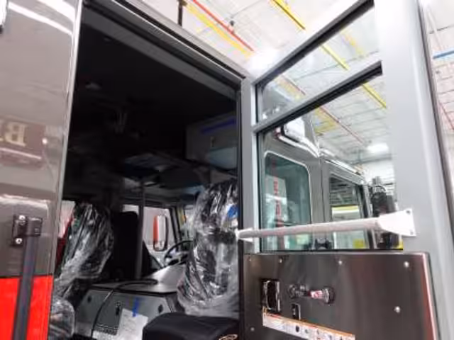 Twin District Volunteer Fire Company, NY (Truck 1) production progress photo from May 23, 2026 (img-143)