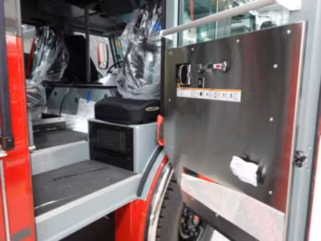 Twin District Volunteer Fire Company, NY (Truck 1) production progress photo from May 23, 2026 (img-144)