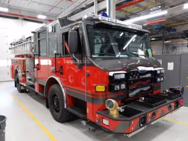 Twin District Volunteer Fire Company, NY (Truck 1) production progress photo from May 23, 2026 (img-168)