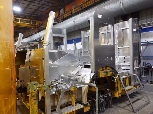 Twin District Volunteer Fire Company, NY (Truck 2) production progress photo from February 28, 2026 (img-007)