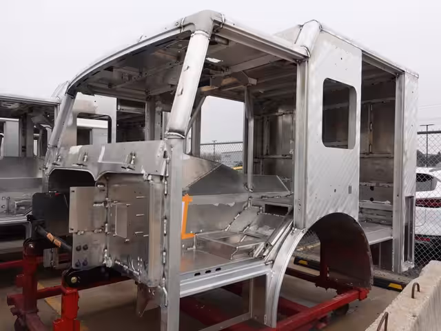 Twin District Volunteer Fire Company, NY (Truck 2) production progress photo from March 7, 2026 (img-007)