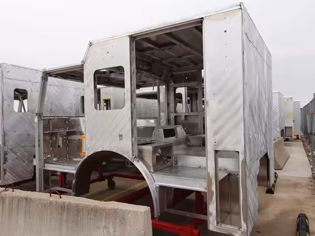 Twin District Volunteer Fire Company, NY (Truck 2) production progress photo from March 7, 2026 (img-008)