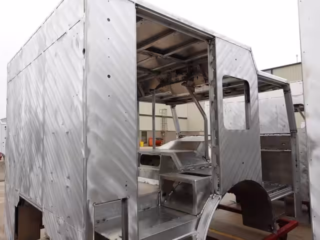 Twin District Volunteer Fire Company, NY (Truck 2) production progress photo from March 7, 2026 (img-009)