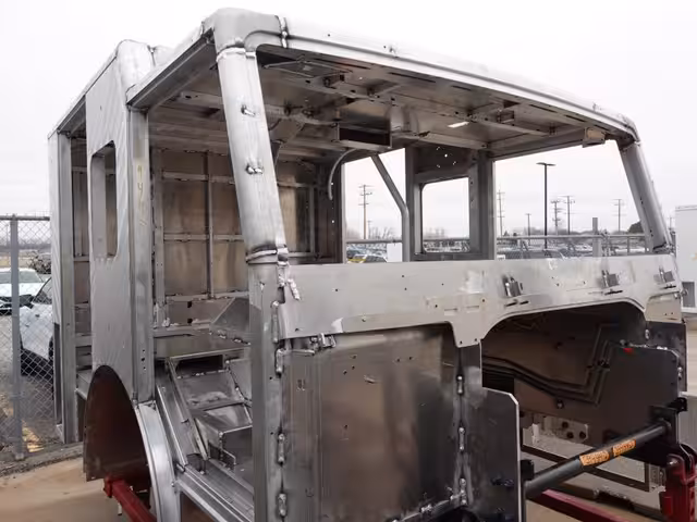 Twin District Volunteer Fire Company, NY (Truck 2) production progress photo from March 7, 2026 (img-010)