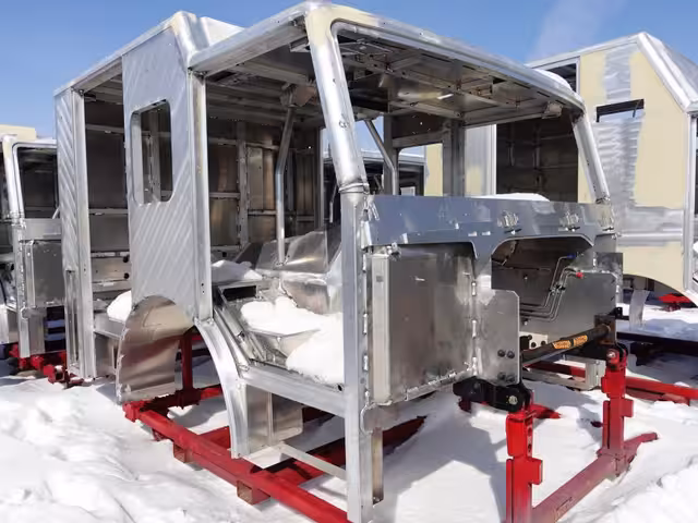Twin District Volunteer Fire Company, NY (Truck 2) production progress photo from March 21, 2026 (img-008)