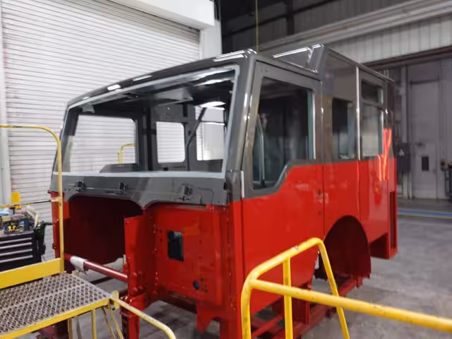 Twin District Volunteer Fire Company, NY (Truck 2) production progress photo from April 4, 2026 (img-007)