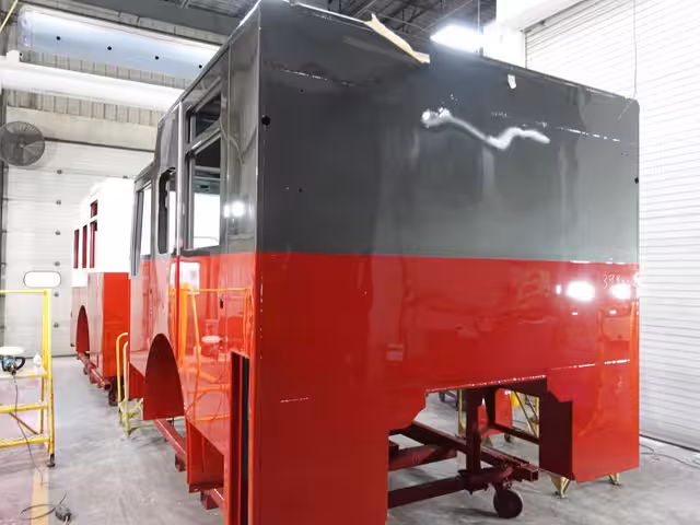 Twin District Volunteer Fire Company, NY (Truck 2) production progress photo from April 4, 2026 (img-008)