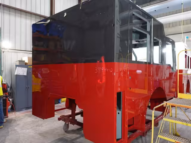Twin District Volunteer Fire Company, NY (Truck 2) production progress photo from April 4, 2026 (img-009)
