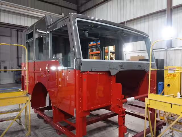 Twin District Volunteer Fire Company, NY (Truck 2) production progress photo from April 4, 2026 (img-010)