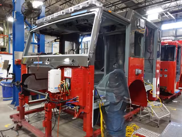 Twin District Volunteer Fire Company, NY (Truck 2) production progress photo from April 11, 2026 (img-007)