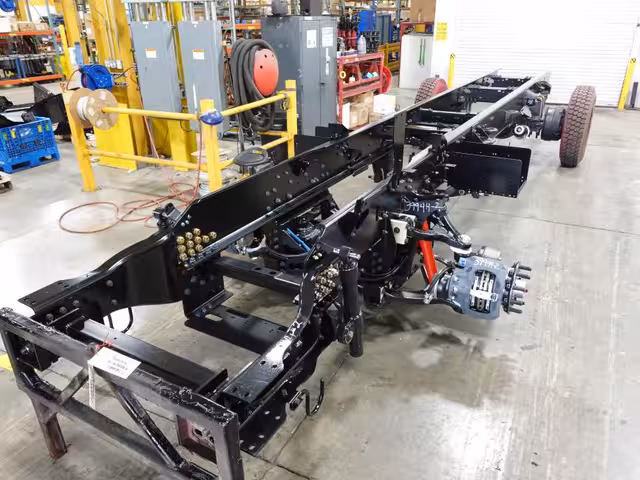 Twin District Volunteer Fire Company, NY (Truck 2) production progress photo from April 11, 2026 (img-012)