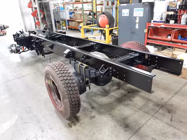 Twin District Volunteer Fire Company, NY (Truck 2) production progress photo from April 11, 2026 (img-013)