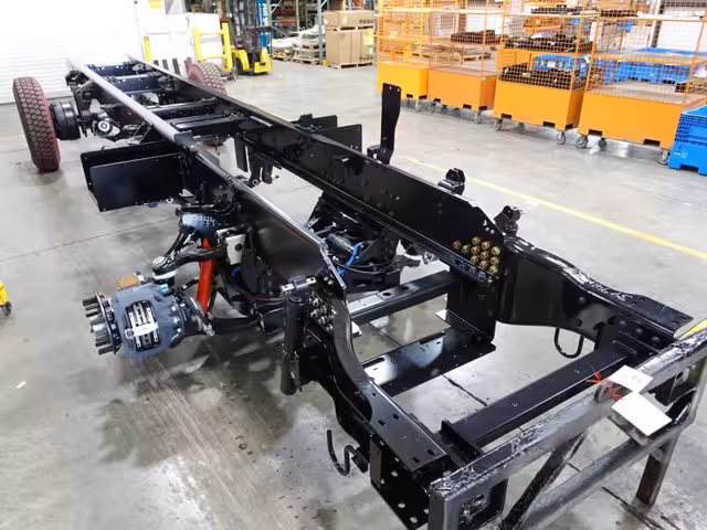 Twin District Volunteer Fire Company, NY (Truck 2) production progress photo from April 11, 2026 (img-015)