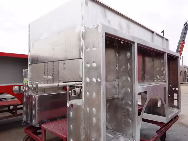 Twin District Volunteer Fire Company, NY (Truck 2) production progress photo from April 11, 2026 (img-022)