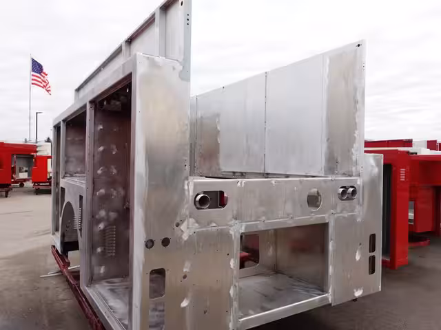 Twin District Volunteer Fire Company, NY (Truck 2) production progress photo from April 11, 2026 (img-023)
