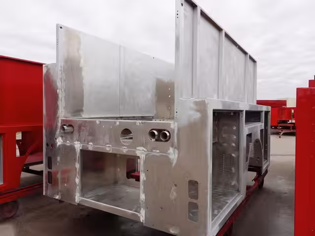 Twin District Volunteer Fire Company, NY (Truck 2) production progress photo from April 11, 2026 (img-024)