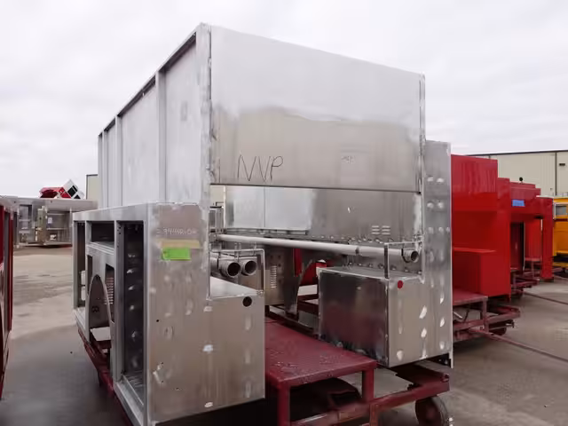 Twin District Volunteer Fire Company, NY (Truck 2) production progress photo from April 11, 2026 (img-025)